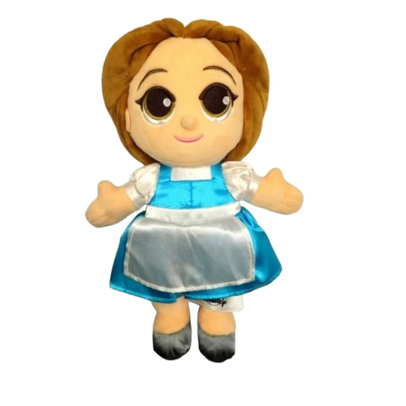 Disney | Toys | Disney Parks Baby Belle Beauty The Beast Princess Baby Plush 